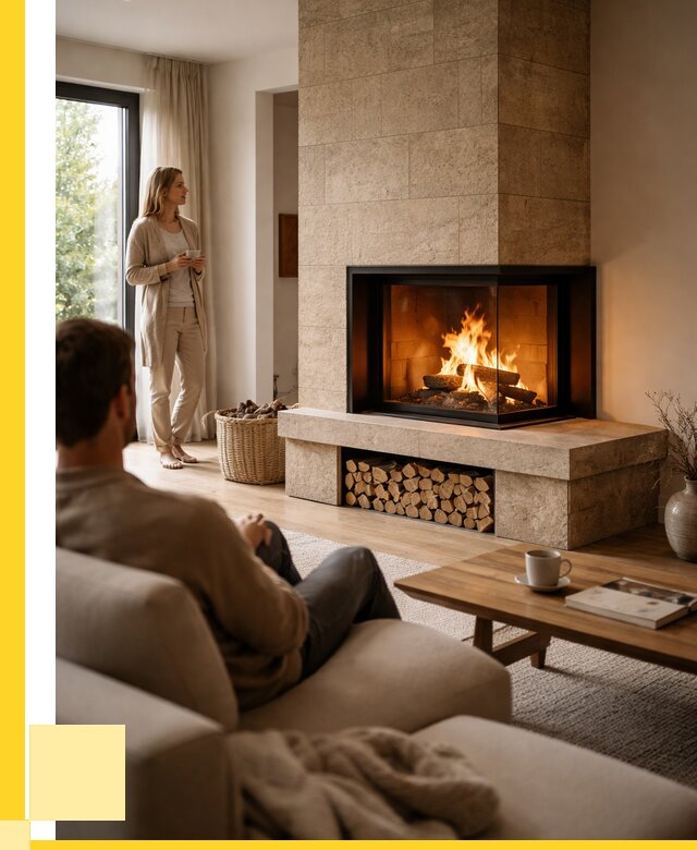 Угловые камины из кирпича установка в Кумертау от 153135 р. ЭриданКра