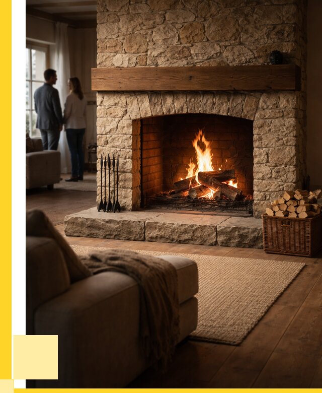 Открытые камины под ключ в Кумертау от 153135 р. ЭриданКра