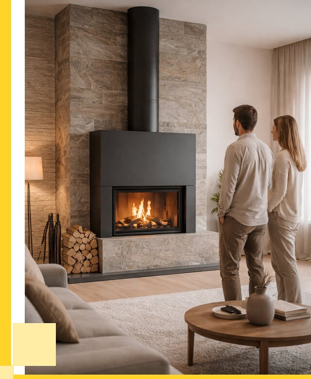 Закрытые камины под ключ в Кумертау от 122508 р., ЭриданКра