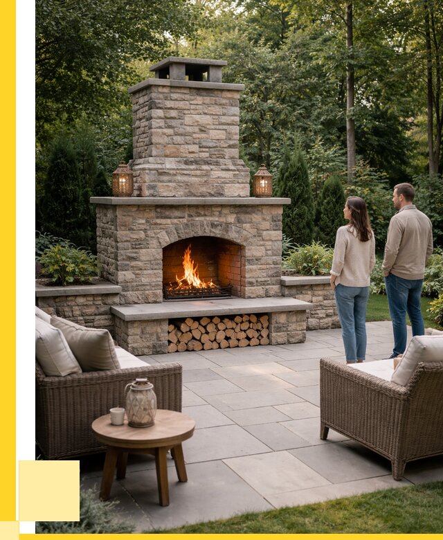 Уличные камины из кирпича в Кумертау от 153135 р. | ЭриданКра