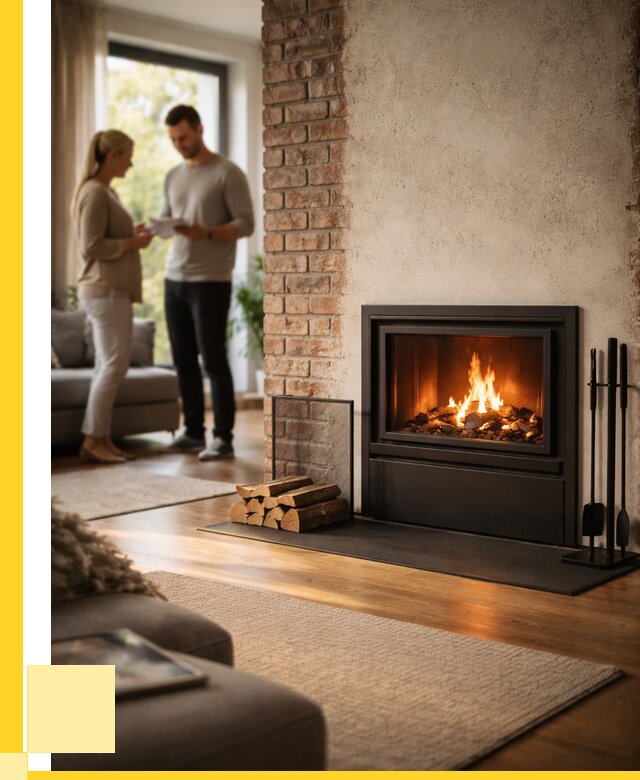 Металлические камины и печи в Кумертау от 66359 р. | ЭриданКра