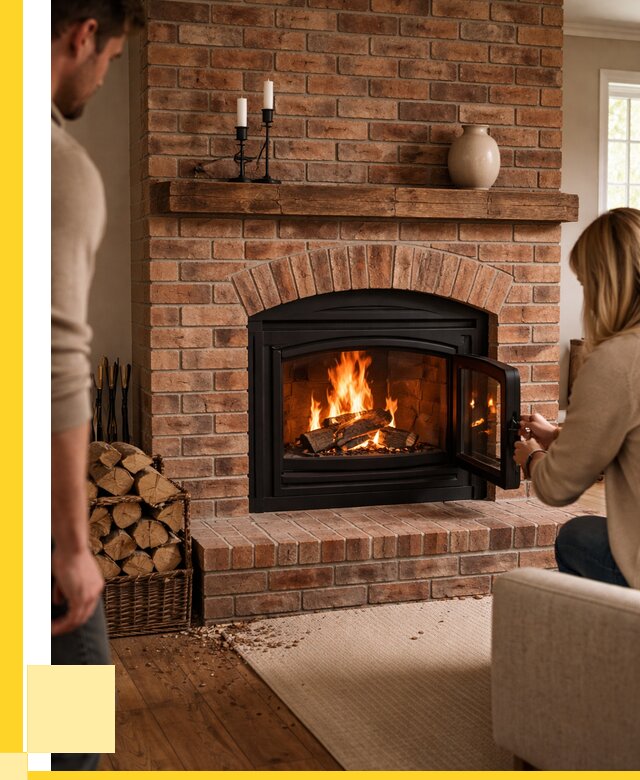 Кирпичные камины под ключ в Кумертау от 153135 р. | ЭриданКра