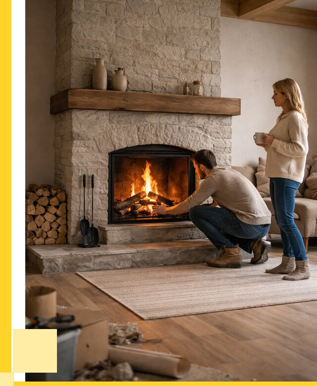 Камины для загородного дома в Кумертау от 357315 р., ЭриданКра