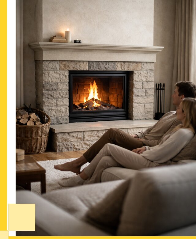 Камины в частном доме под ключ в Кумертау от 204180 р. | ЭриданКра