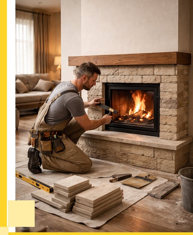 Строительство каминов в Кумертау от 153135 р., ЭриданКра - под ключ