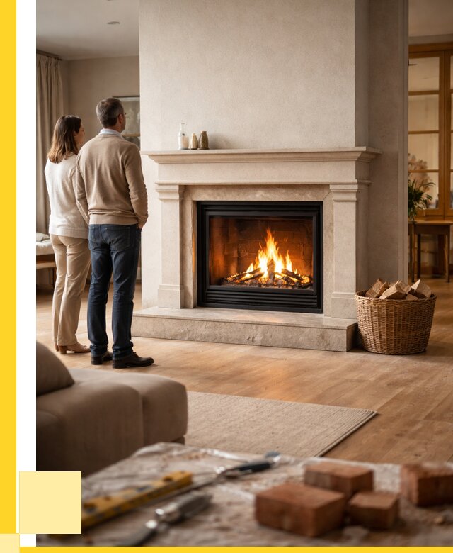 Проект и проекты каминов в Кумертау от 12251р. | ЭриданКра