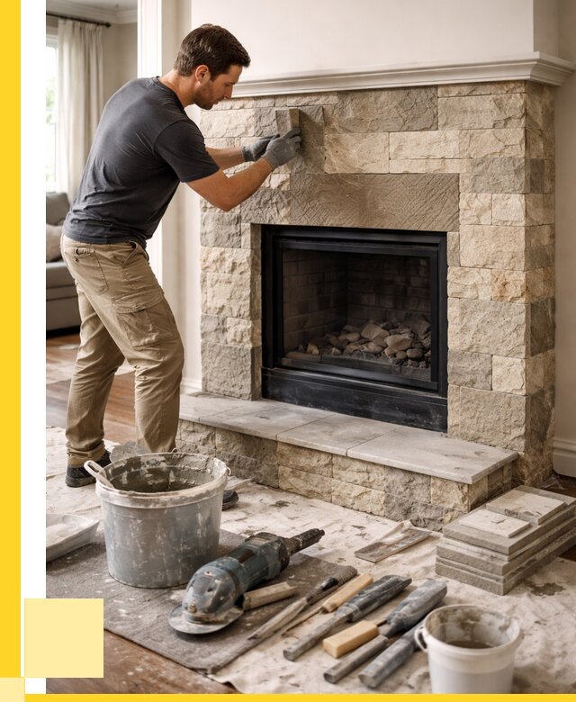 Ремонт каминов и печей в Кумертау от 15314 р. | ЭриданКра