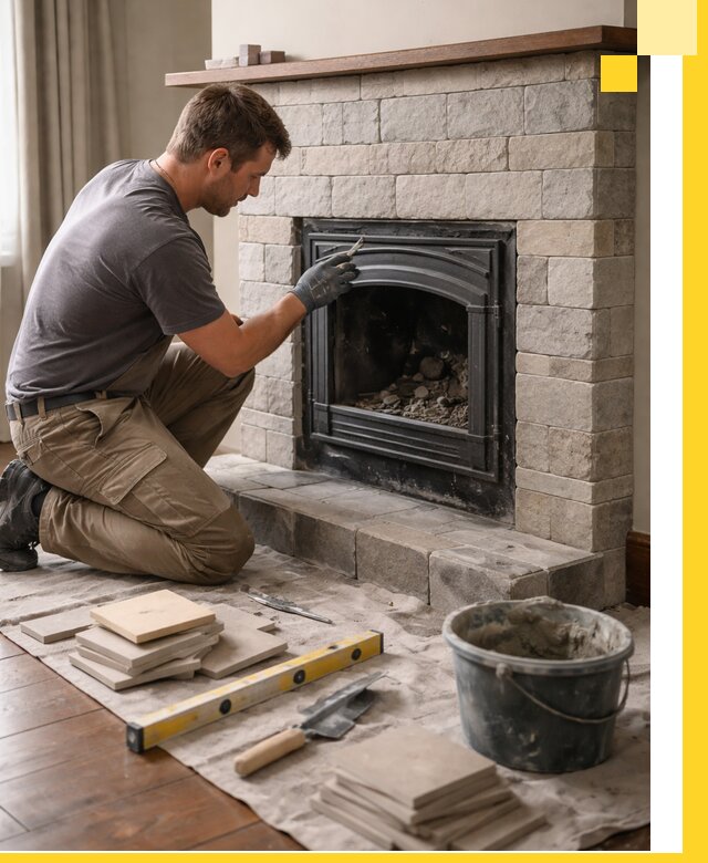 Профессиональный ремонт каминов в Кумертау восстановление и сервис