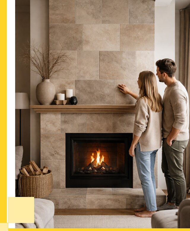 Облицовка каминов керамогранитом в Кумертау от 4594 р. | ЭриданКра