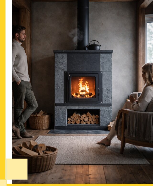 Каминопечи из кирпича в Кумертау под ключ от 122508 р., ЭриданКра