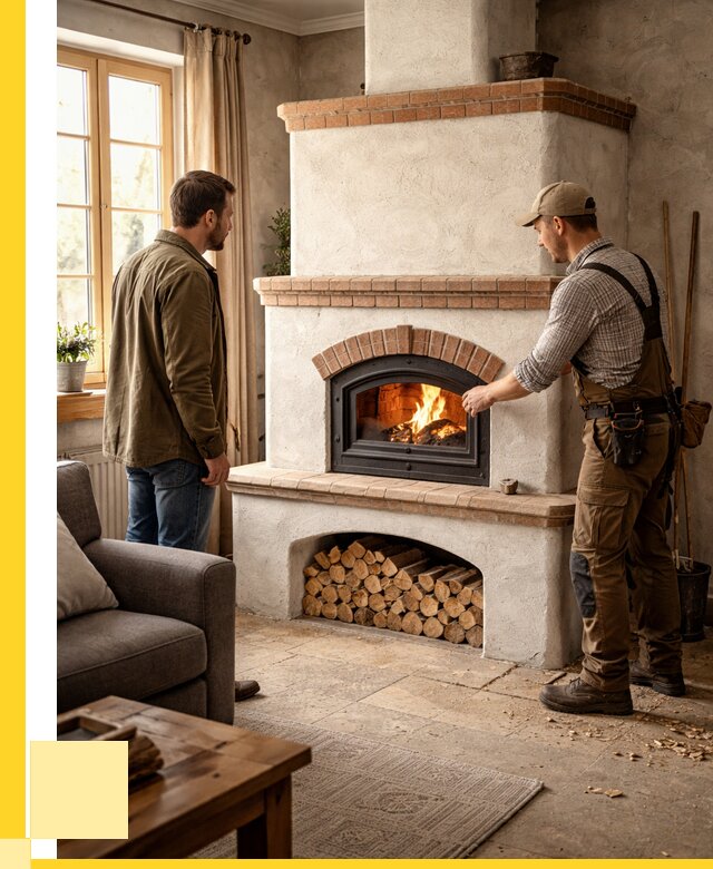 Печи камины в Кумертау: кирпичные, изразцовые от 61254 р. | ЭриданКра