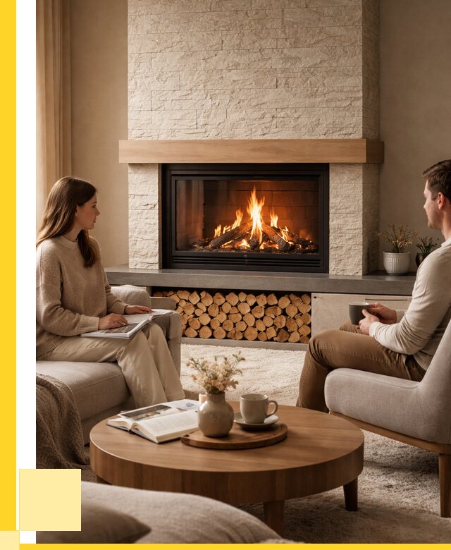 Камины со стеклом в Кумертау от 183762 р. | ЭриданКра — топки 3 стекла