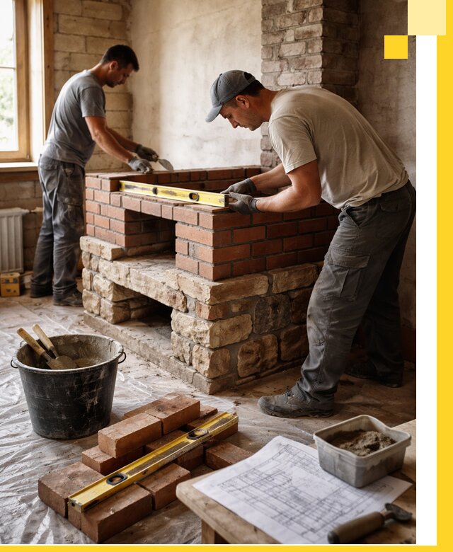 Изготовление и установка печей под ключ в Кумертау с гарантией