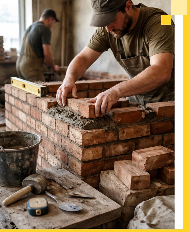 Профессиональная кладка печей под ключ в Кумертау быстро и надёжно