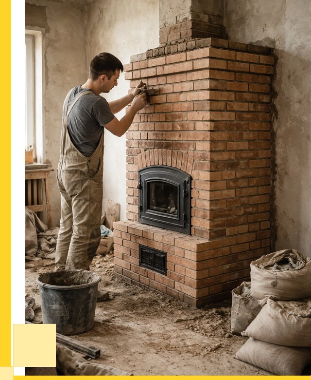 Строительство печей в Кумертау от 66359 р. под ключ, ЭриданКра