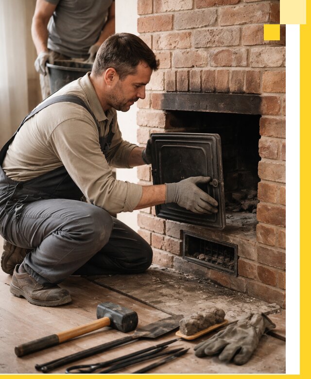 Ремонт печей в Кумертау с гарантией качества и безопасности