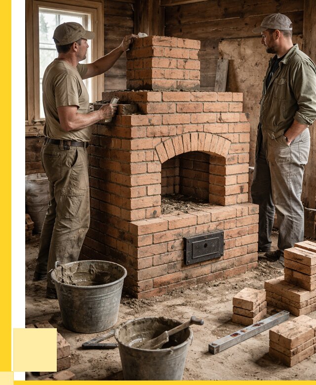 Изготовление печей для бани в Кумертау от 66359 р., ЭриданКра