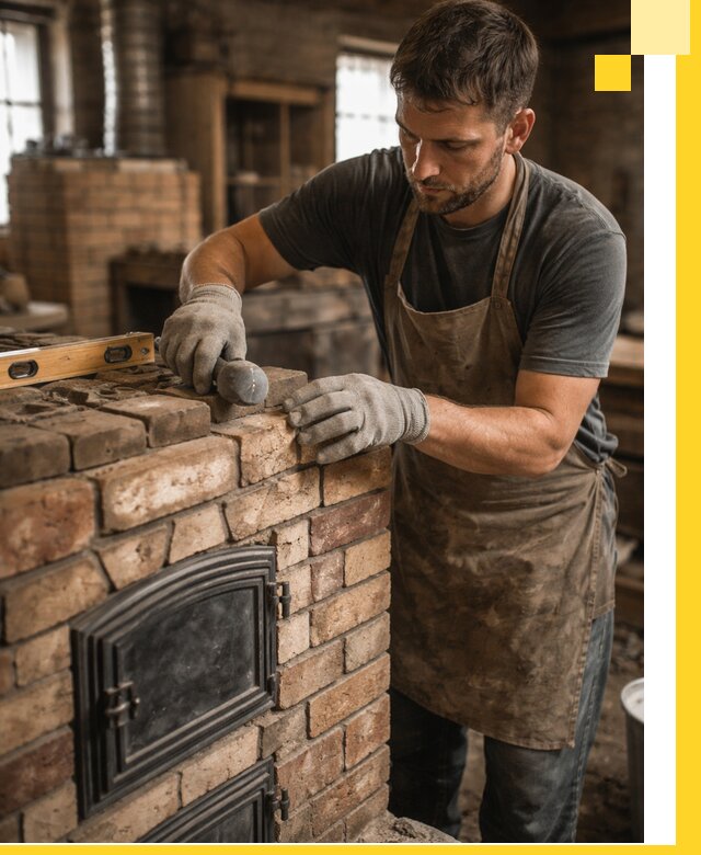 Изготовление печей на заказ в Кумертау с проектом и монтажом