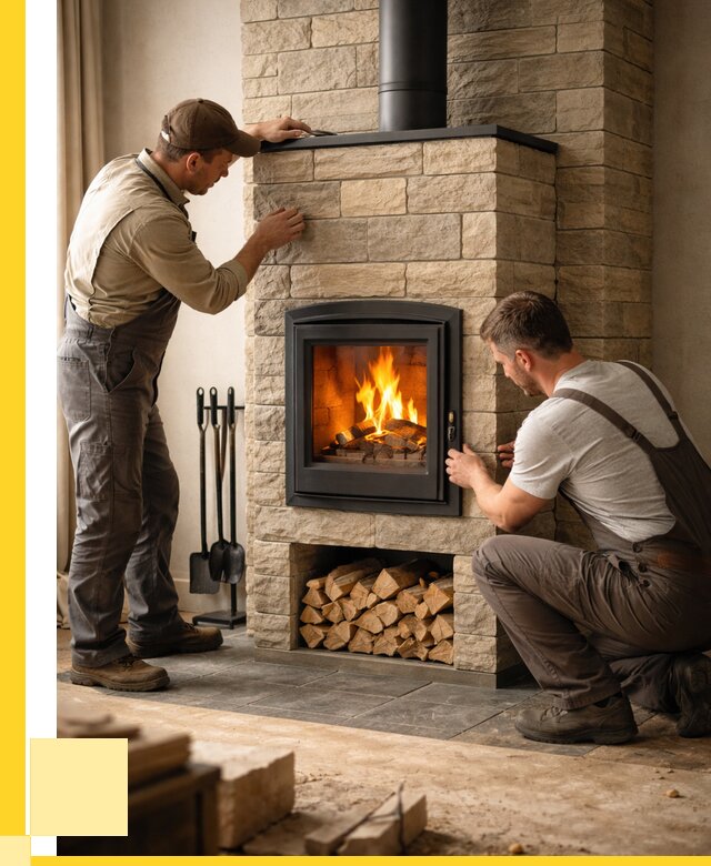 Дровяные кирпичные печи в Кумертау от 45941 р. | ЭриданКра