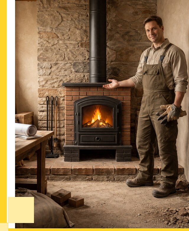 Печи отопительные из кирпича в Кумертау от 81672 р., ЭриданКра