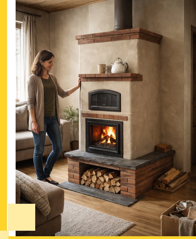 Печи шведки в Кумертау от 86777 р. | ЭриданКра — печь шведка