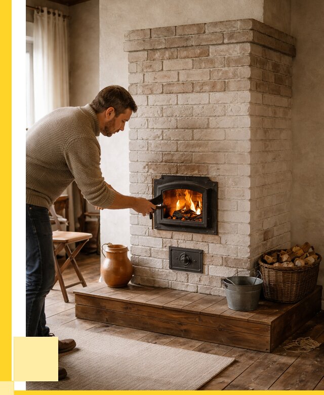 Печь голландка из кирпича в Кумертау от 86777 р. | ЭриданКра