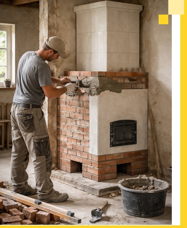 Изготовление и установка печей-голландок под ключ в Кумертау