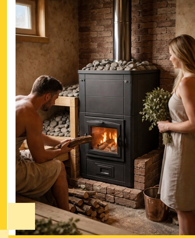 Кирпичная печь для бани на заказ в Кумертау от 56150 р. | ЭриданКра