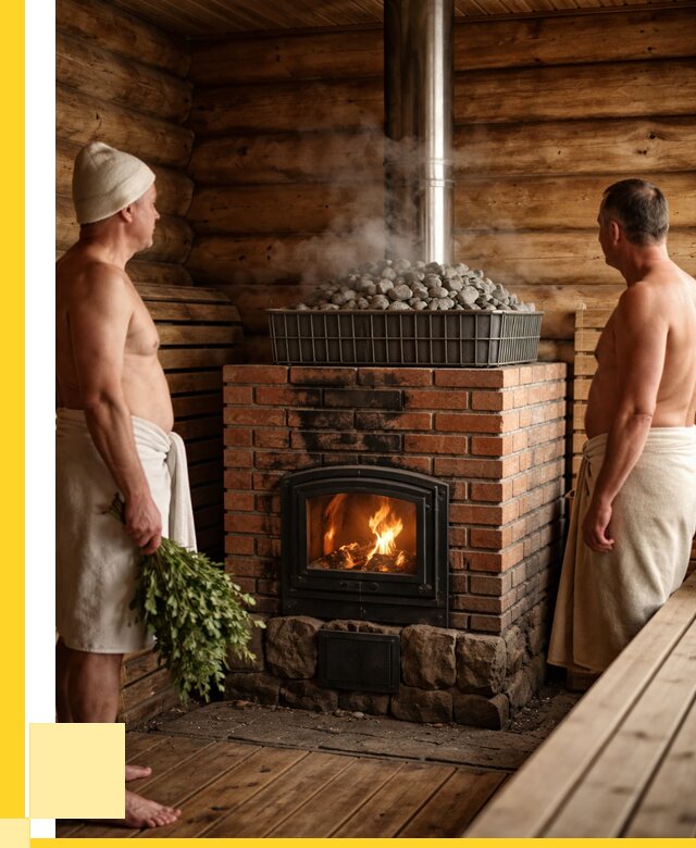 Печи для парной в Кумертау под ключ от 66359 р. - ЭриданКра