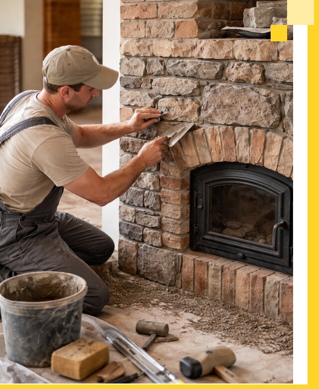 Печи для дома под ключ в Кумертау, установка и доставка