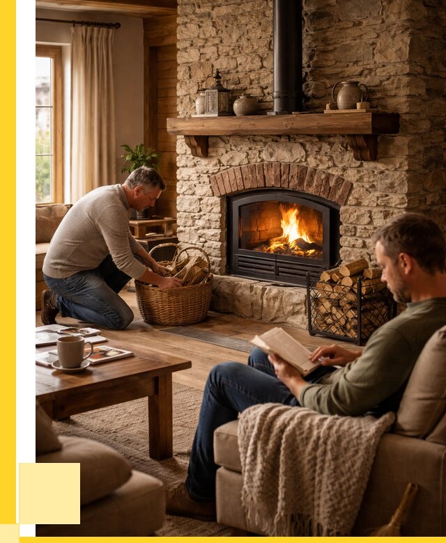 Печи в частном доме в Кумертау от 76568 р. | ЭриданКра дров