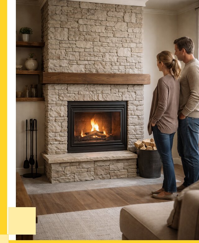 Печи камины под ключ в Кумертау от 204180 р., ЭриданКра монтаж