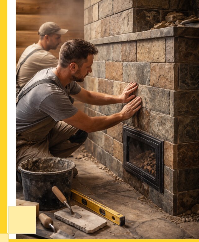 Облицовка банных печей в Кумертау под ключ от 12251 р. | ЭриданКра