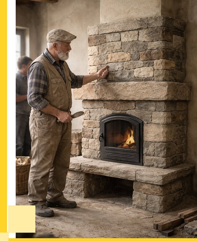 Печи из талькомагнезита в Кумертау от 183762 р. | ЭриданКра