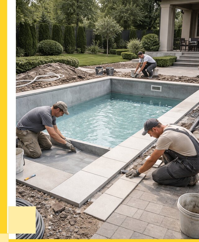 Монтаж бассейнов в Кумертау под ключ от 459405 р. | ЭриданКра