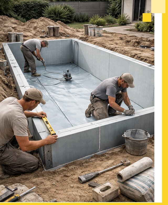 Профессиональный монтаж бассейнов под ключ в Кумертау с гарантией