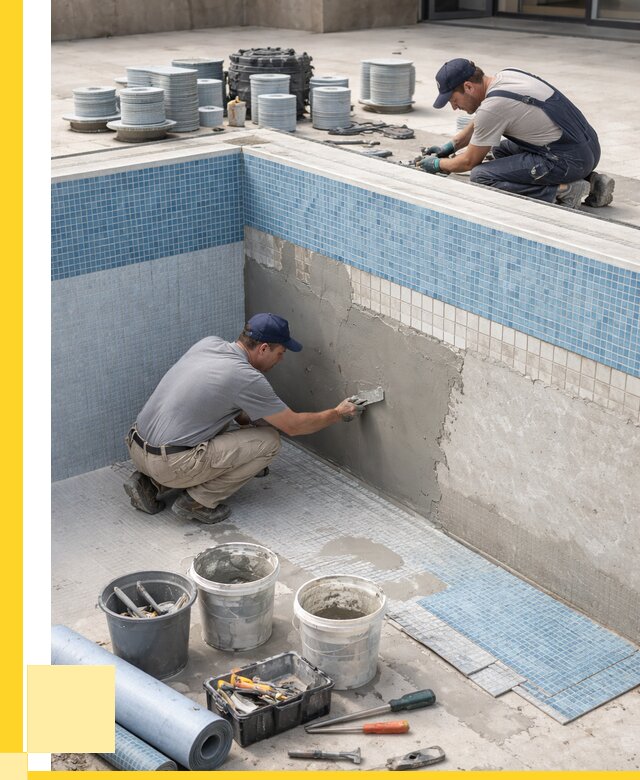 Ремонт и обслуживание бассейнов в Кумертау от 25523 р. | ЭриданКра