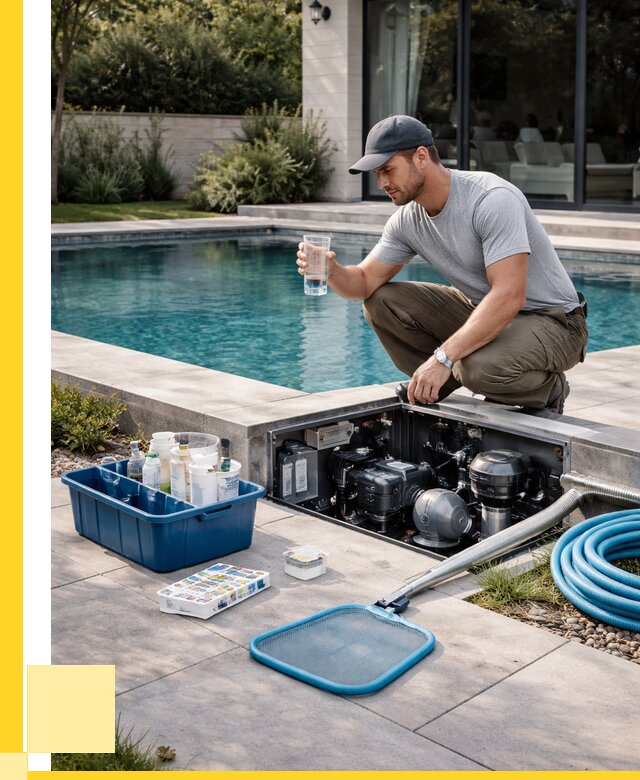 Обслуживание бассейнов в Кумертау от 4594 р. - сервис ЭриданКра