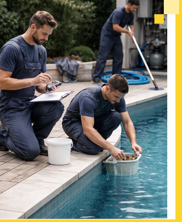 Профессиональное обслуживание бассейнов в Кумертау под ключ