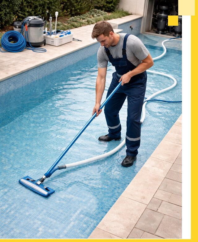 Профессиональная чистка бассейнов и фильтров в Кумертау под ключ