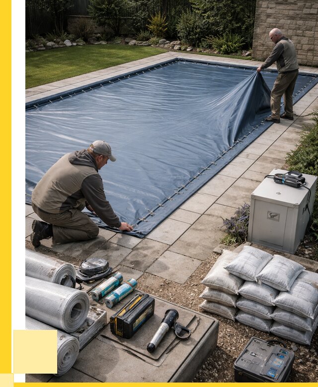 Консервация бассейнов в Кумертау под ключ от 6636 р. | ЭриданКра