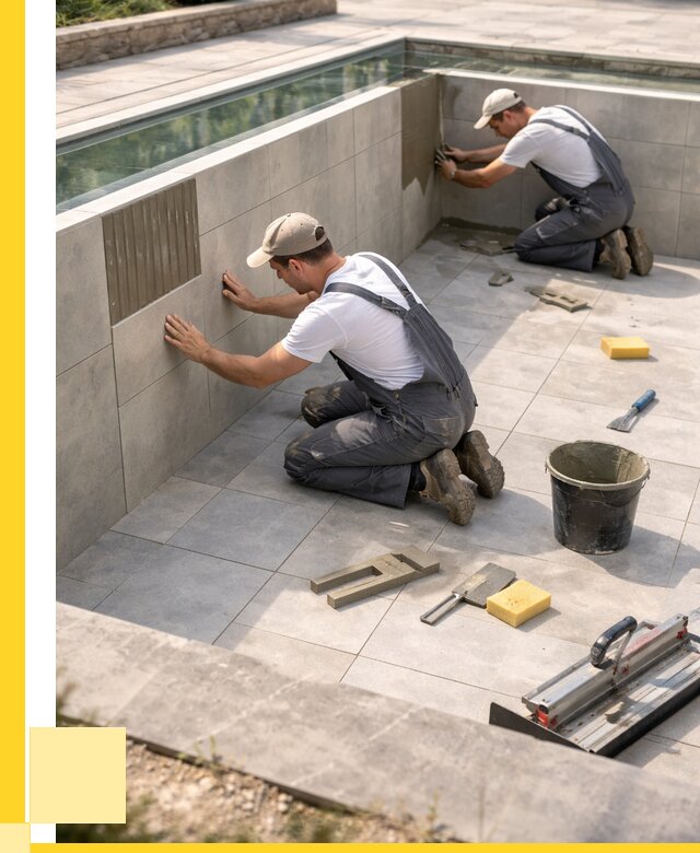 Облицовка бассейнов в Кумертау от 4594 р. под ключ | ЭриданКра