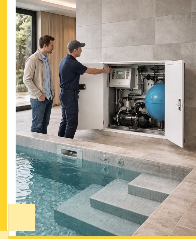 Оборудование для бассейнов в Кумертау от 122508 р. - ЭриданКра