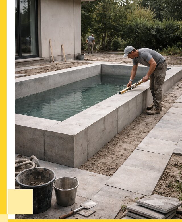 Строительство бетонного бассейна в Кумертау от 1225080 р. | ЭриданКра