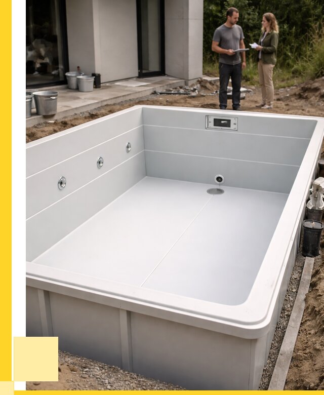 Полипропиленовые бассейны в Кумертау от 255225 р. | ЭриданКра