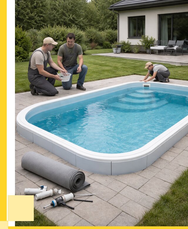 Пластиковый бассейн купить в Кумертау от 255225 р., ЭриданКра