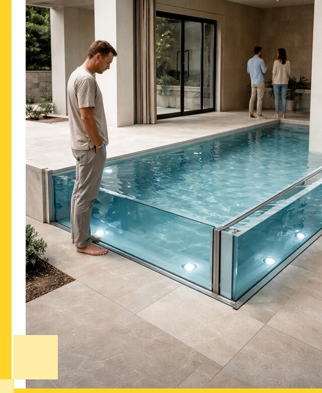 Стеклянные бассейны в Кумертау от 1225080 р. | ЭриданКра — мозаика