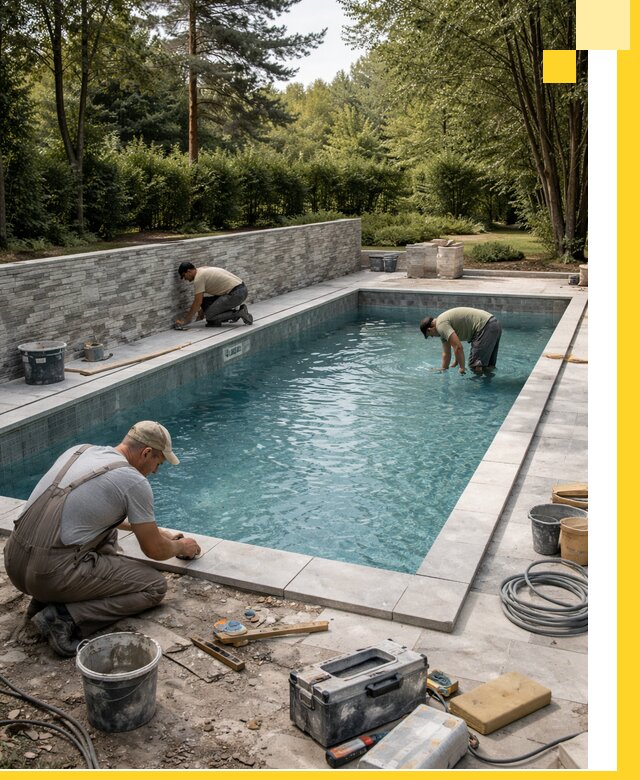 Проектирование и строительство частных бассейнов в Кумертау