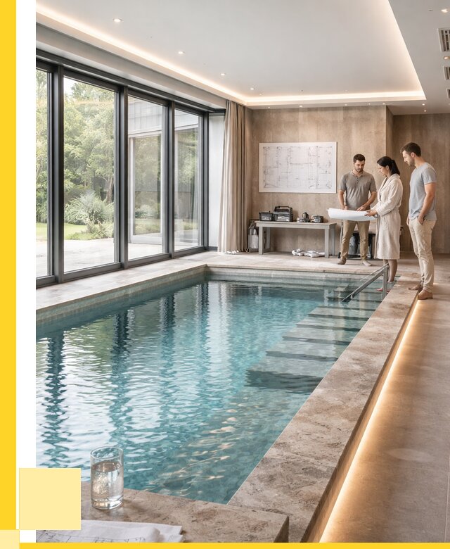 Закрытые бассейны под ключ в Кумертау от 2552250 р. | ЭриданКра