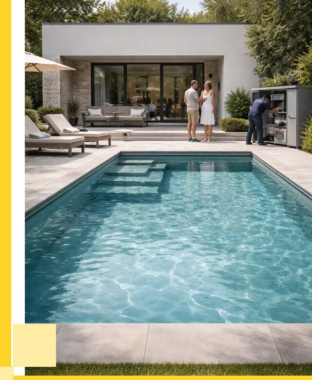 Бассейн в доме в Кумертау под ключ от 1225080 р. | ЭриданКра